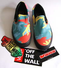 Vans camouflage shoes for sale  NOTTINGHAM
