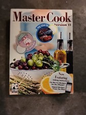 Master Cook - wersja 11 gra komputerowa / książka kucharska CD-ROM na sprzedaż  Wysyłka do Poland