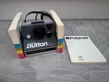 Polaroid button instant for sale  LITTLEBOROUGH
