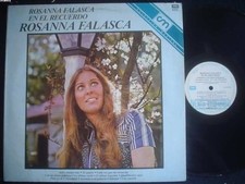 ROSANA FALASCA | EN EL RECUERDO | ARGENTINA | LP | 1983 | EMI 4702 | NM comprar usado  Enviando para Brazil
