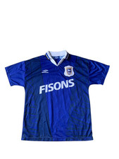 Umbro ipswich town for sale  LETCHWORTH GARDEN CITY