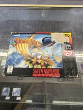 Disney's Pinóquio (Super Nintendo Entertainment System) Manual Ausente, Testado comprar usado Disney's Pinóquio (Super Nintendo Entertainment System) Manual Ausente, Testado comprar usado  Enviando para Brazil