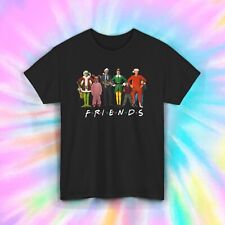 Camiseta Friends Christmas Movie Characters | Camiseta Engraçada Christmas Friends | P-5XL comprar usado  Enviando para Brazil