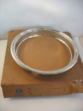 Novo anel de acabamento de roda NOS GM 15 1/4 x 15 1/4 x 2 comprar usado  Enviando para Brazil