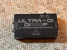 Behringer ultra di400p for sale  Smithfield