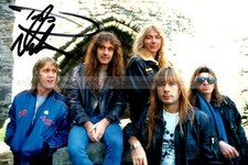 Nicko mcbrain musician for sale  UK