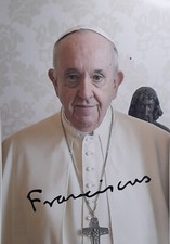 Papa francesco pope usato  Genova