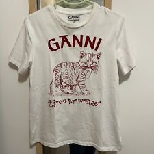 Ganni cat shirt for sale  UK