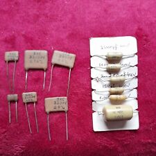 Mustard capacitors for sale  OLDHAM