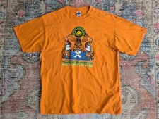Camiseta banda dupla face laranja vintage 2001 Incubus Rock Metal Cygnus Tag GG, usado comprar usado  Enviando para Brazil