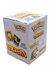 1999 Pokémon ArtBox Adesivos Série 1 Caixa de Exibição | Não Selado | Danos Menores comprar usado  Enviando para Brazil