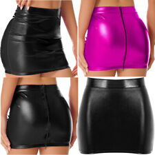 Minissaia feminina saia vestido de dança polo fantasia sexy festa clubwear bar comprar usado  Enviando para Brazil