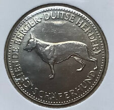 Raro vintage publicidade TOKEN ou MOEDA cão PASTOR ALEMÃO c. 1970 comprar usado  Enviando para Brazil