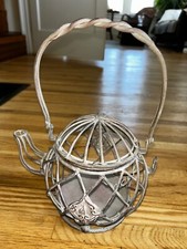 Wrought iron teapot for sale  Bridgewater