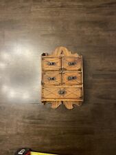 Antique wooden spice for sale  Charlotte