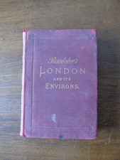 Baedeker london environs. for sale  ANDOVER