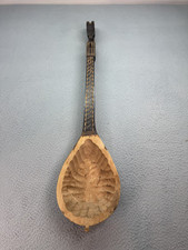 Instrumento de cuerda de madera tallado a mano que falta piel y cuerda(s). "35"" de largo" segunda mano  Embacar hacia Mexico