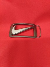 Calça Nike Mark Symbol cinto fivela shorts esportes metal  comprar usado  Enviando para Brazil