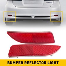 Lâmpada refletora traseira para Toyota Corolla 2011 - 2013 esquerda direita EXD, usado comprar usado  Enviando para Brazil