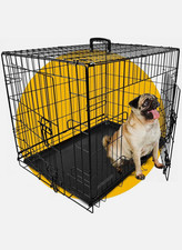 Durable foldable dog for sale  LEEDS