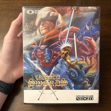Espadas Cruzadas (SNK Neo Geo) Completo - Testado - Autêntico comprar usado Espadas Cruzadas (SNK Neo Geo) Completo - Testado - Autêntico comprar usado  Enviando para Brazil