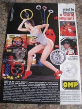 Omp racing shumacher for sale  BRISTOL