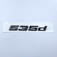 Black 535d trunk d'occasion  Expédié en Belgium