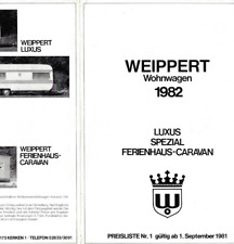 Weippert 1982 preisliste gebraucht kaufen  Detmold