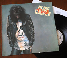Alice Cooper - Trash 1st Greek Press Vinyl 1989 LP w/Insert EU ORG Rare VG+/VG+ comprar usado  Enviando para Brazil