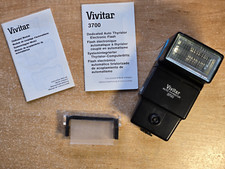 Flash tiristor automático VIVITAR 3700 com módulo dedicado - DM/C para câmeras Canon comprar usado  Enviando para Brazil