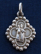 Petite médaille religieuse d'occasion  Pont-Évêque
