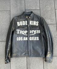 Johnson motors lederjacke gebraucht kaufen  Langen