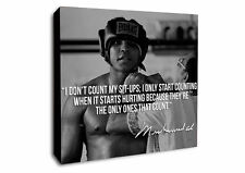 Muhammad ali canvas for sale  PLYMOUTH