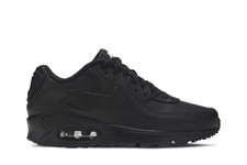 Tênis Nike Air Max 90 couro CD6864-001 triplo preto branco GS infantil novo comprar usado  Enviando para Brazil