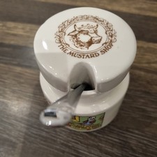 Colman mustard pot for sale Colman mustard pot for sale  IPSWICH