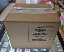 MAGIC THE COLLECTING MTG - FINAL FANTASY - LACRADO - ESTOJO COMMANDER 4 DECK ----- comprar usado  Enviando para Brazil