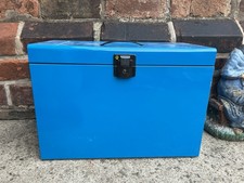 Retro blue metal for sale  GRIMSBY