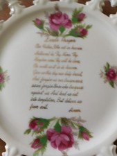 Lords prayer plate for sale  Adams