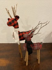 Christmas standing reindeer for sale  Brookfield