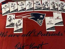 Patriots complete set for sale  Concord