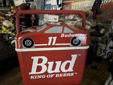Nascar budweiser cool for sale  SOUTHAMPTON