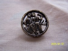 Bouton ancien métal d'occasion  Varennes-Vauzelles