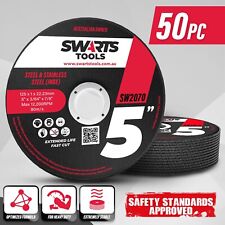 Discos de corte 50 peças 5" 125mm rebarbadora angular - Discos de rodas de corte fino para metal comprar usado  Enviando para Brazil
