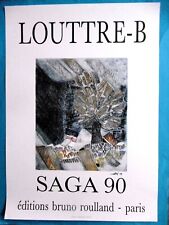 Louttre affiche originale d'occasion  Toulon-