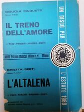altalena musica usato altalena musica usato Sanremo