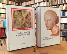 J.j. bachofen matriarcato. usato  Foligno