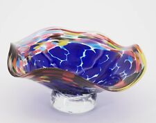 Glasschale kunsthandwerk weinf gebraucht kaufen  Heidelberg