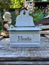 Boîte allumette pot d'occasion  Villeneuve-la-Guyard