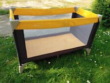 Hauck 120x60cm kinderreisebett gebraucht kaufen  Schwerin