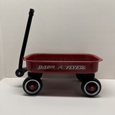 Usado, Radio Flyer Kids Little Red Wagon cabo de trabalho 12,5x7,5” brinquedo de metal pequeno bom! comprar usado  Enviando para Brazil